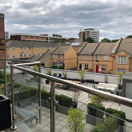 Studio Apartment Opposite Shoreditch Park Londra Esterno foto