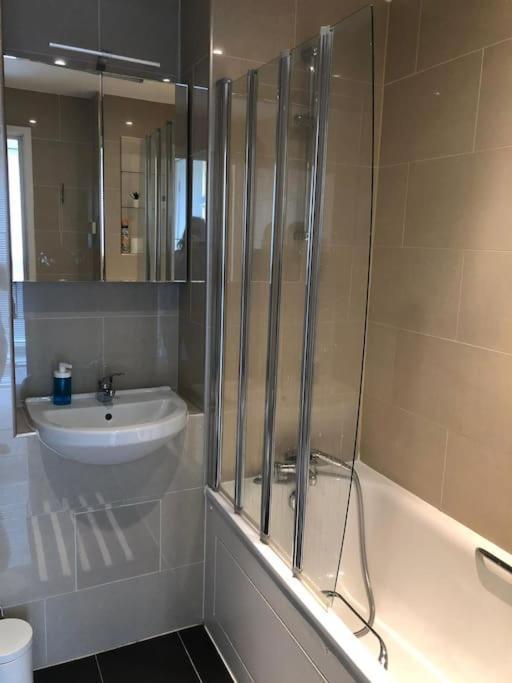 Studio Apartment Opposite Shoreditch Park Londra Esterno foto