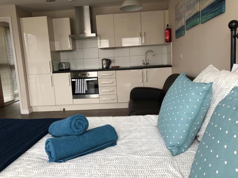 Studio Apartment Opposite Shoreditch Park Londra Esterno foto