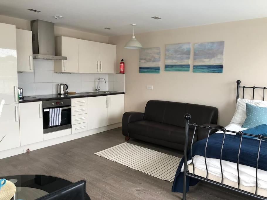 Studio Apartment Opposite Shoreditch Park Londra Esterno foto