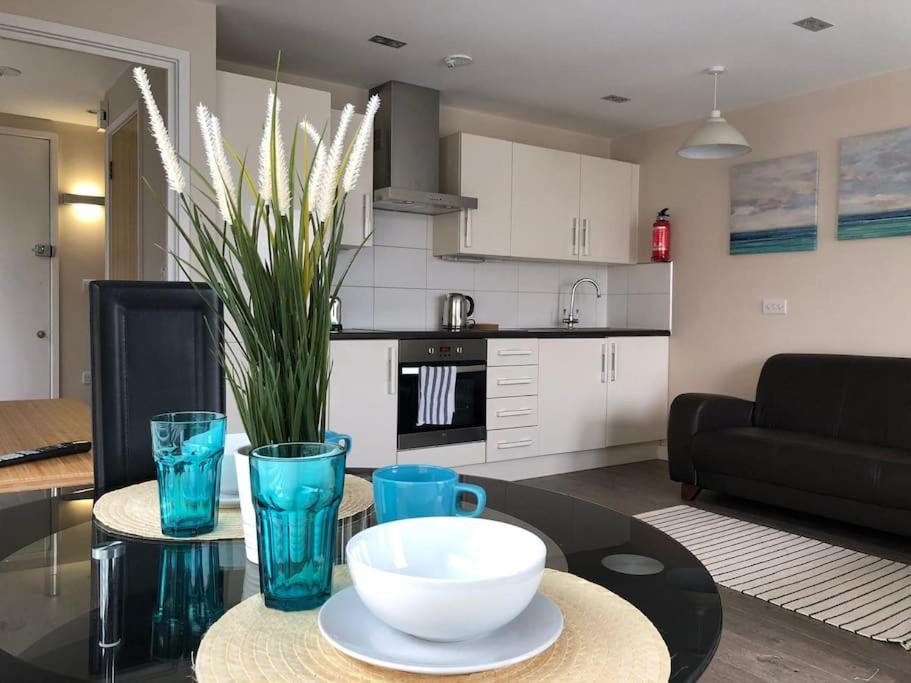 Studio Apartment Opposite Shoreditch Park Londra Esterno foto